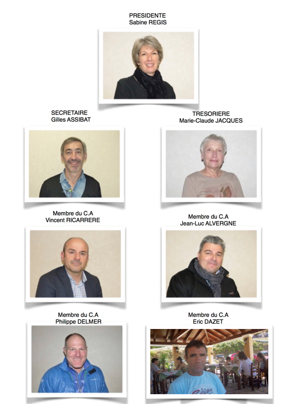 Notre conseil d'administration